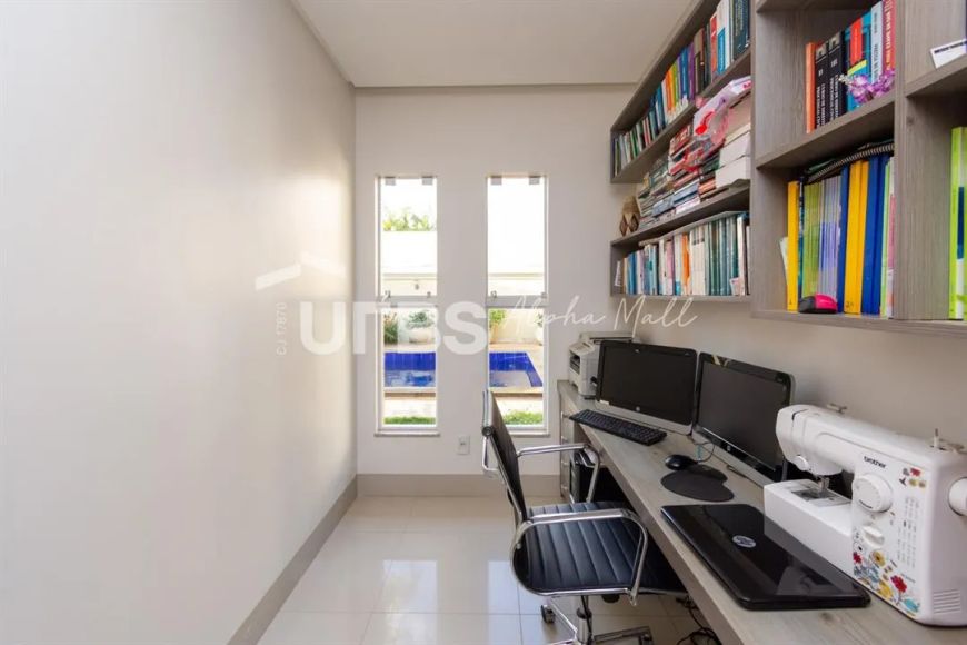 Jardins Milão - Casa de Condomínio 4 quartos, sendo 4 suítes