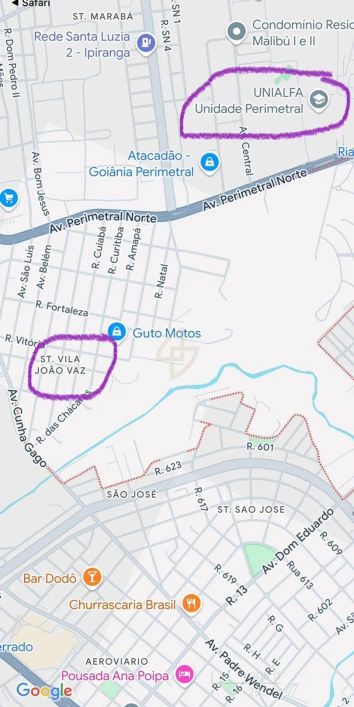 Lote Villa João Vaz 787m²