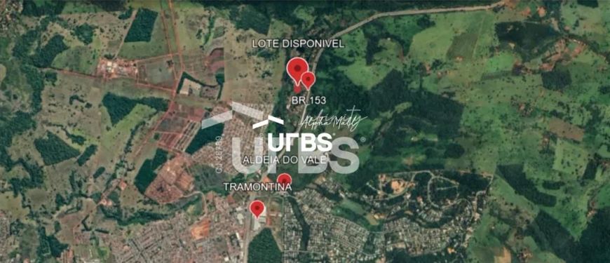 Terreno no Loteamento Estâncias Vista Alegre