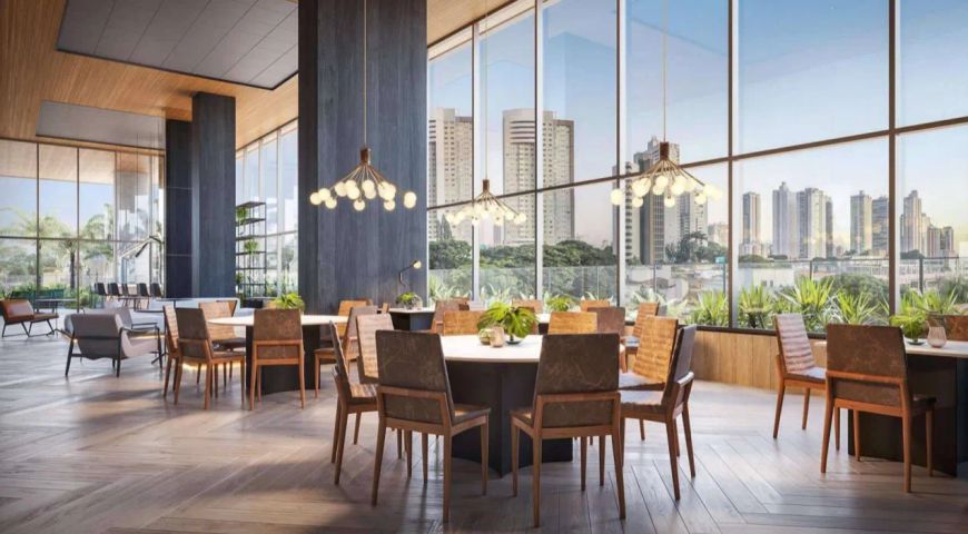 Treze36 Apartamento com 4 Quarto(s) e 5 banheiro(s) à Venda, 240 por R$ 3.100.000 no setor Setor Mar
