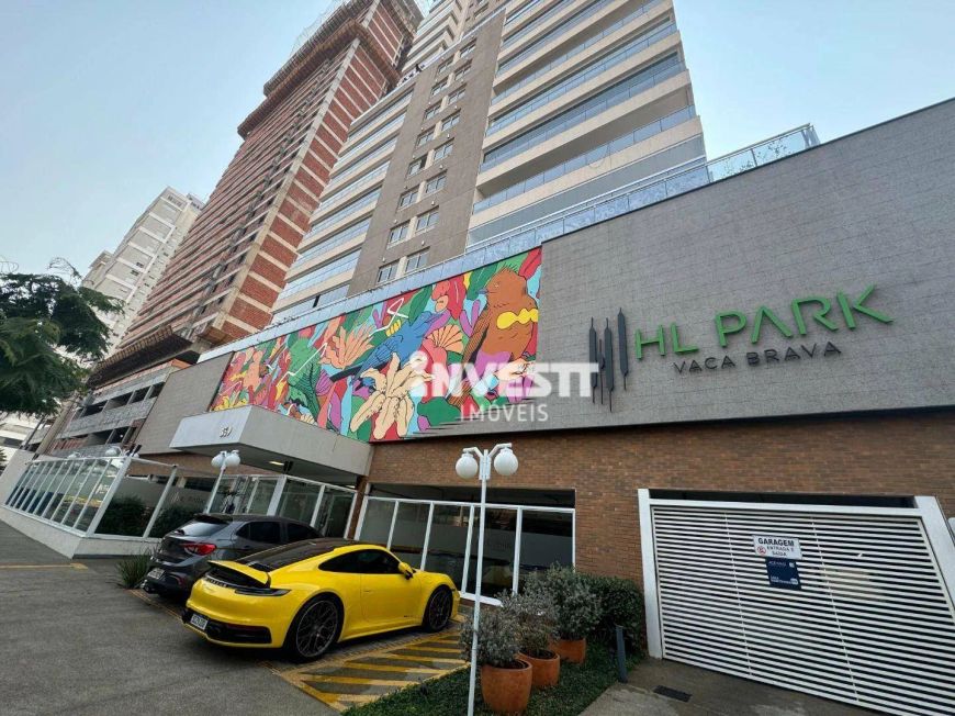 Apartamento com 3 dormitórios para alugar, 154 m² por R$ 8.980,00/mês - Jardim América - Goiânia/GO