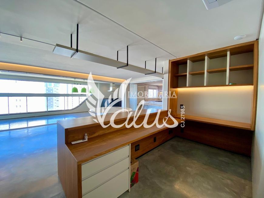 Apartamento com 298m², 03 suítes, closet, hidromassagem, Automação, 04 vagas, Setor Marista-Goiânia