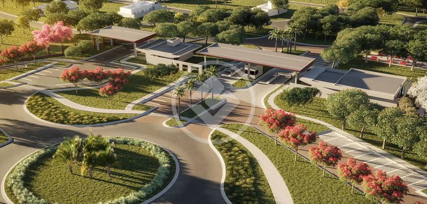 Terreno no Condomínio Jardins Amsterdã, área 428 m².