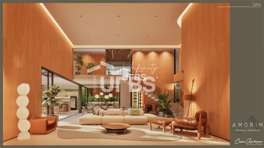 Plateau d'Or Privilege - Casa de Condomínio 5 quartos, sendo 5 suítes