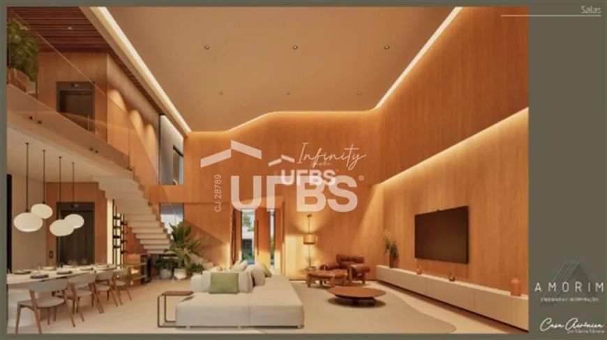 Plateau d'Or Privilege - Casa de Condomínio 5 quartos, sendo 5 suítes
