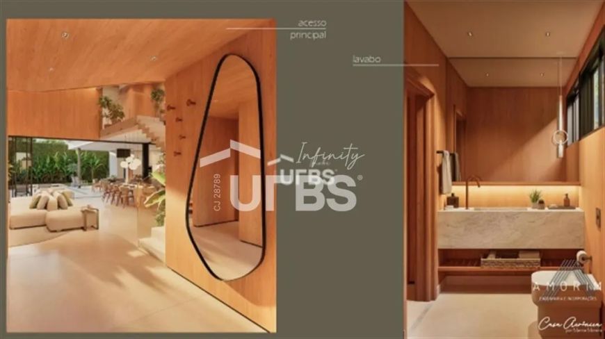 Plateau d'Or Privilege - Casa de Condomínio 5 quartos, sendo 5 suítes