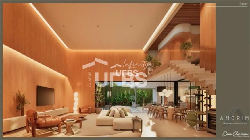 Plateau d'Or Privilege - Casa de Condomínio 5 quartos, sendo 5 suítes