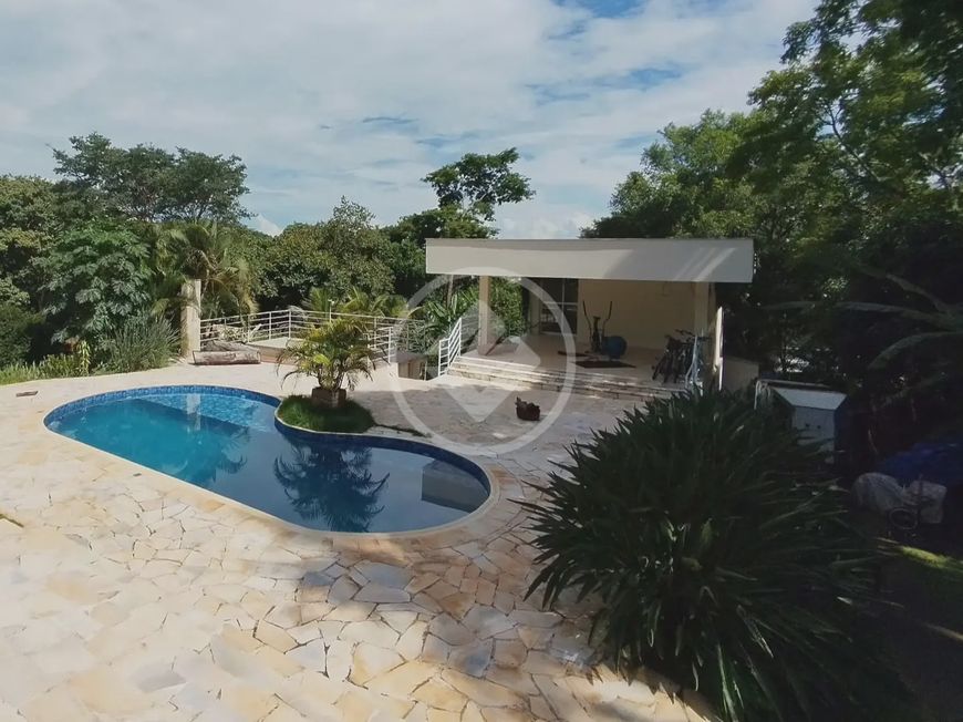 Casa Térrea 4 Suítes no Condomínio Aldeia do Vale codigo: 56153