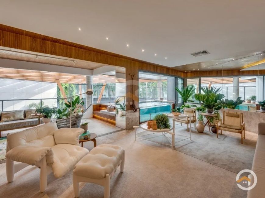 Apartamento alto padrão de 4 quartos e piscina no Setor Marista