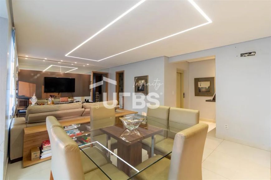 Residencial M Broadway - 3 suítes plenas - Jardim Goiás - Vista livre - Praça das Artes