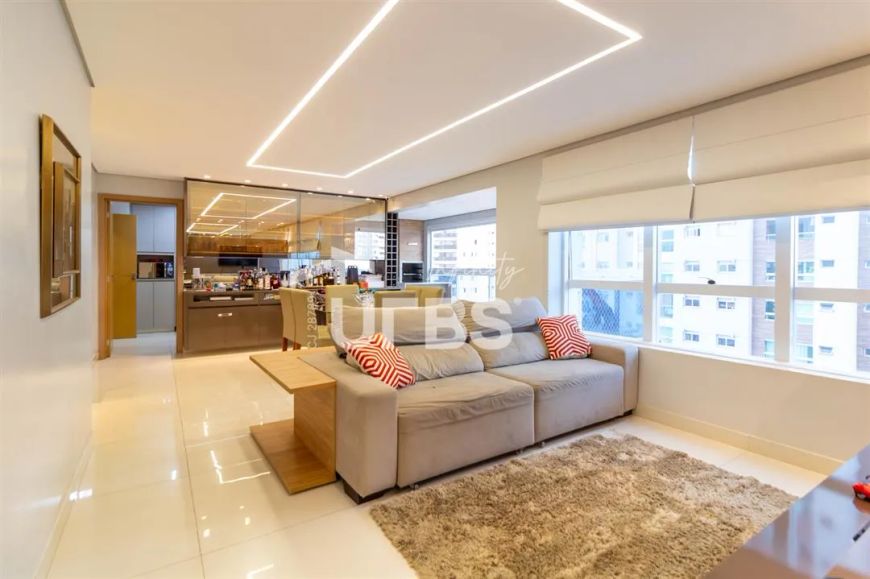 Residencial M Broadway - 3 suítes plenas - Jardim Goiás - Vista livre - Praça das Artes