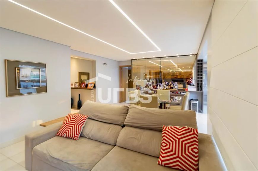 Residencial M Broadway - 3 suítes plenas - Jardim Goiás - Vista livre - Praça das Artes