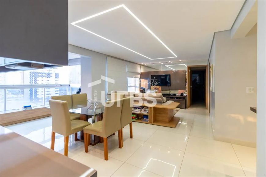 Residencial M Broadway - 3 suítes plenas - Jardim Goiás - Vista livre - Praça das Artes