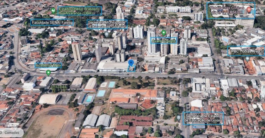 Prédio Comercial Exclusivo: O Epicentro do seu Sucesso Empresarial em Goiânia.