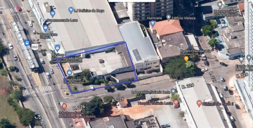 Prédio Comercial Exclusivo: O Epicentro do seu Sucesso Empresarial em Goiânia.