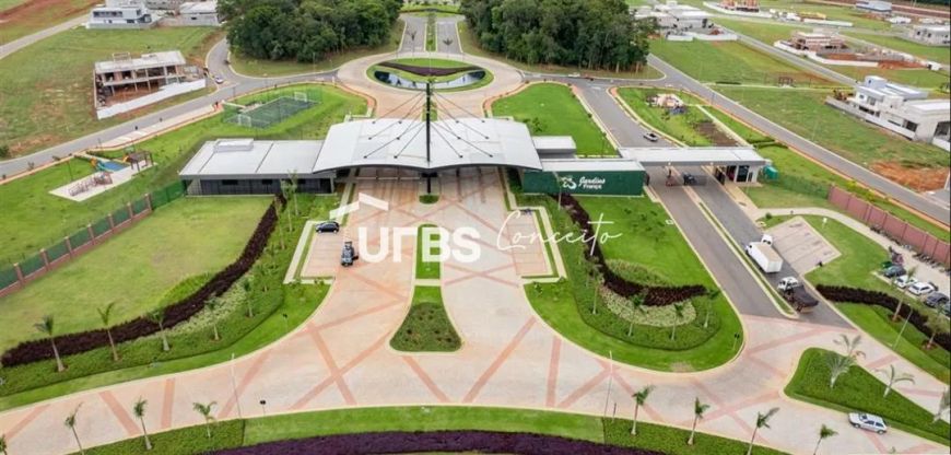 LOTE NO JARDINS FRANÇA COM VISTA PRIVILEGIADA