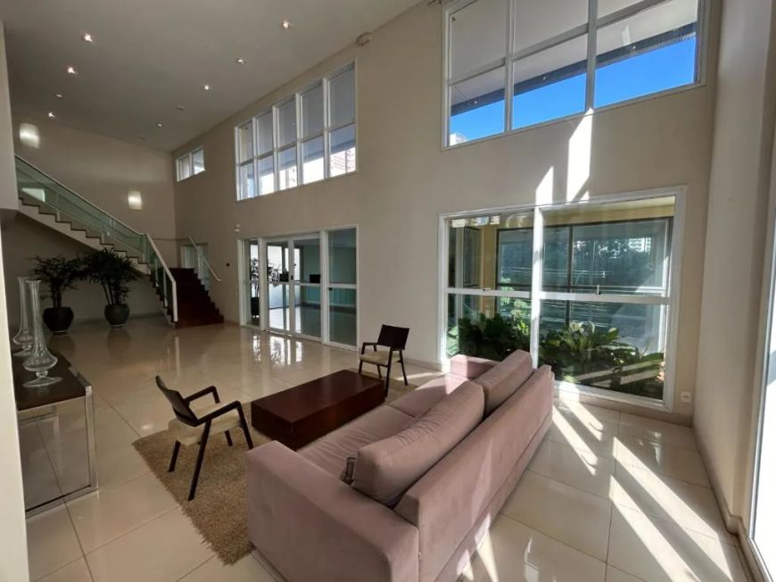 APARTAMENTO NA ORLA DO PARQUE FLAMBOYANT 4 SUÍTES 4 VAGAS 345M2