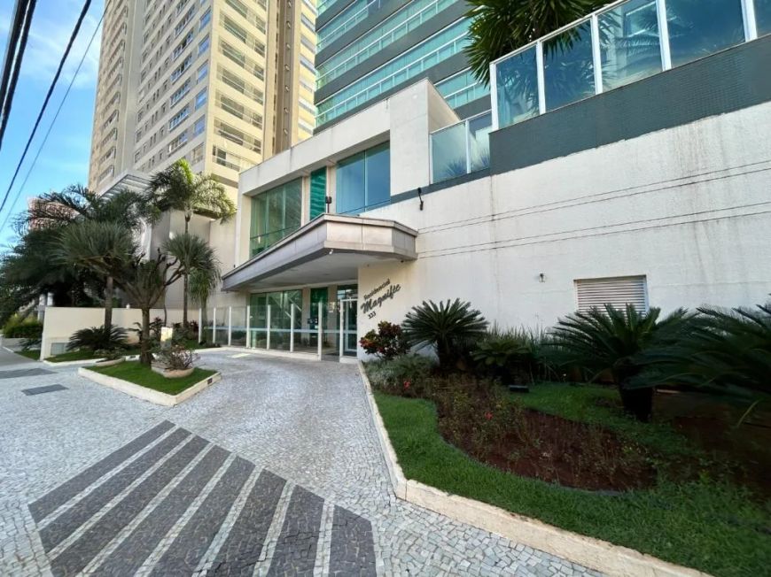 APARTAMENTO NA ORLA DO PARQUE FLAMBOYANT 4 SUÍTES 4 VAGAS 345M2