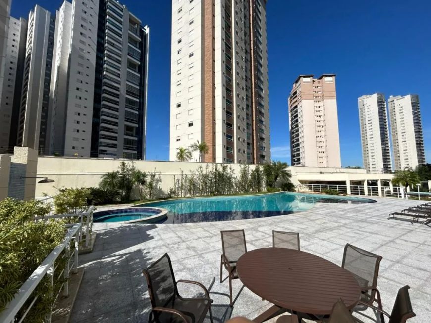 APARTAMENTO NA ORLA DO PARQUE FLAMBOYANT 4 SUÍTES 4 VAGAS 345M2