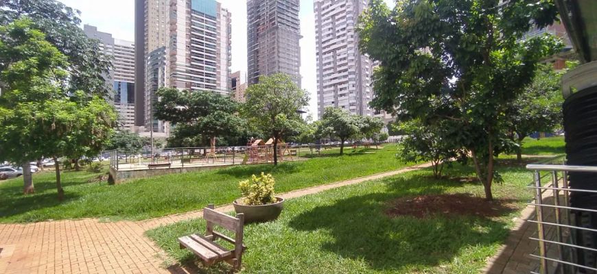 APARTAMENTO NA ORLA DO PARQUE FLAMBOYANT 4 SUÍTES 4 VAGAS 345M2