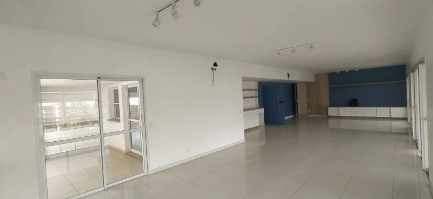 APARTAMENTO NA ORLA DO PARQUE FLAMBOYANT 4 SUÍTES 4 VAGAS 345M2