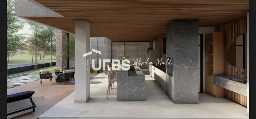 Jardins França - Casa de Condomínio 4 quartos, sendo 4 suítes