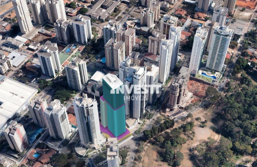 Apartamento à venda no Quasar Flamboyant no Jardim Goiás - Goiânia/GO