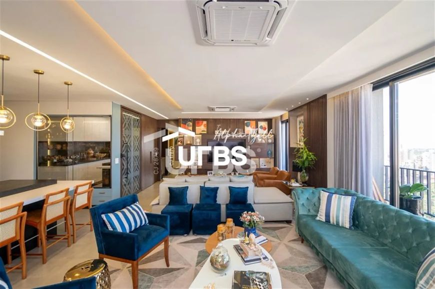 Apartamento Mobiliado no setor Marista - Opus Araguaya - 182 m2