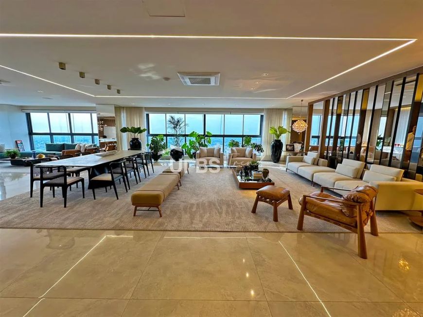 Kingdom Park Residence - Apartamento 5 quartos, sendo 5 suítes