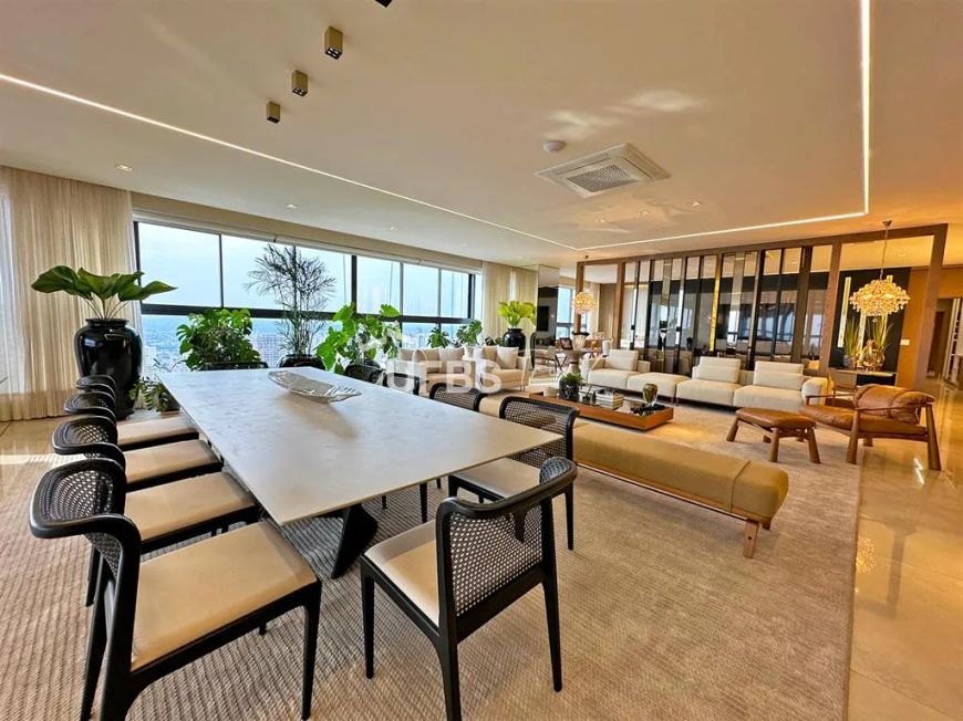 Kingdom Park Residence - Apartamento 5 quartos, sendo 5 suítes
