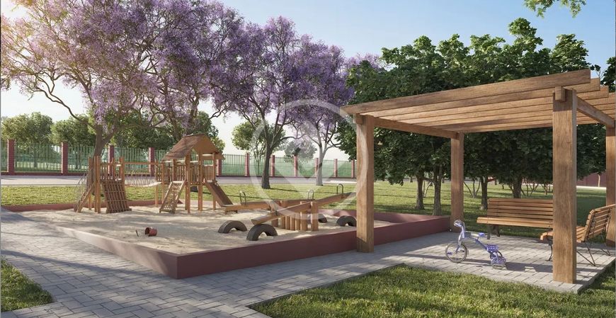 Terreno no Condomínio Jardins Amsterdã, área 367 m².