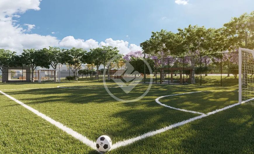 Terreno no Condomínio Jardins Amsterdã, área 367 m².