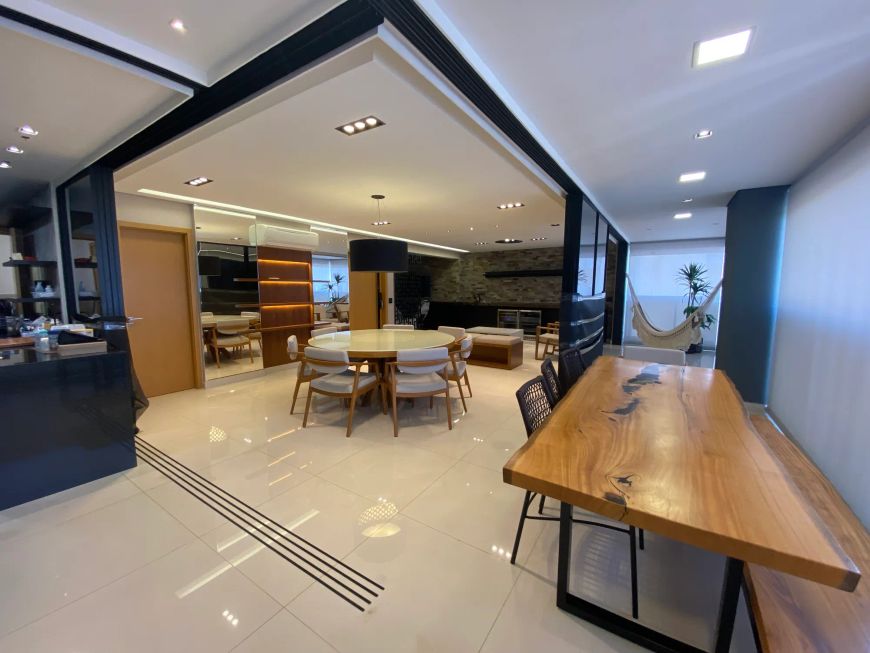 Park Line Mobiliado com 3 suítes no Setor Marista