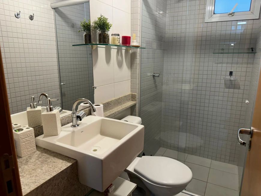 APARTAMENTO 2 QUARTOS COM SUÍTE NO PARQUE AMAZÔNIA Apartamento com 2 Quarto(s) e 2 banheiro(s) à Ven