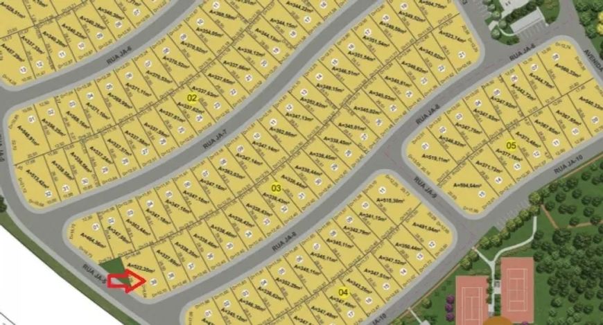 Terreno à venda no bairro Jardins Amsterdã em Goiânia/GO