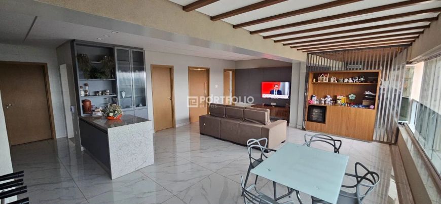 Apartamento com 3 dormitórios à venda, 139 m² por R$ 1.495.000 - Park Lozandes - Goiânia/GO