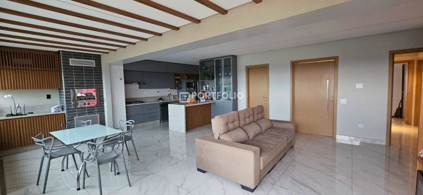 Apartamento com 3 dormitórios à venda, 139 m² por R$ 1.495.000 - Park Lozandes - Goiânia/GO