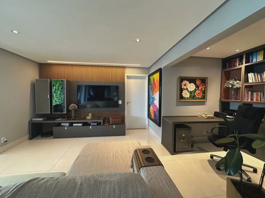 Apartamento EQUIPADO E MOBILIADO 3 suítes - Parque Ibirapuera - Park Lozandes