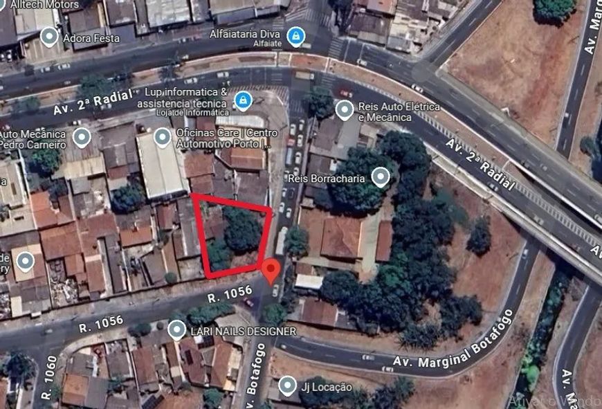 Terreno para venda com 585 m² em Goiânia