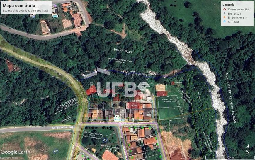 Área Comercial ao lado do Plateau Dor e Alphaville Goiás