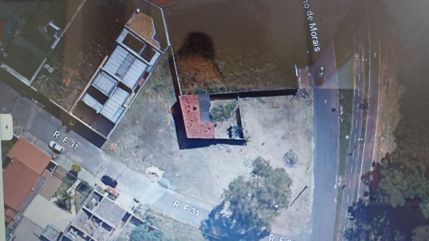 Vendo lote no Faiçalville de esquina com 578,64 m2