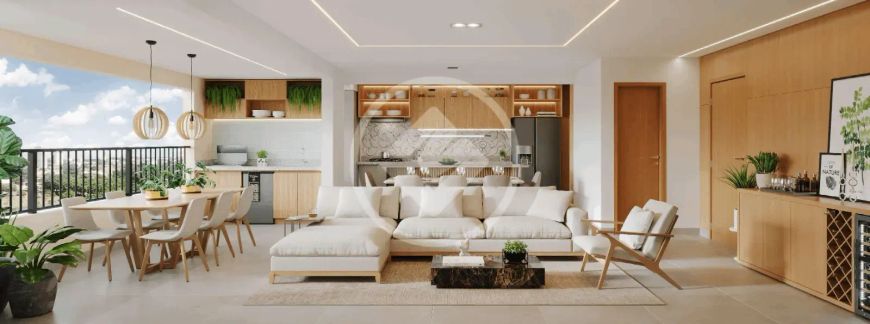 Apartamento 2 quartos na planta, Residencial Viverde, Setor Pedro Ludovico. codigo: 29880