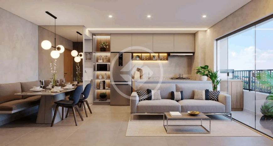 Apartamento 2 quartos na planta, Residencial Viverde, Setor Pedro Ludovico. codigo: 29880