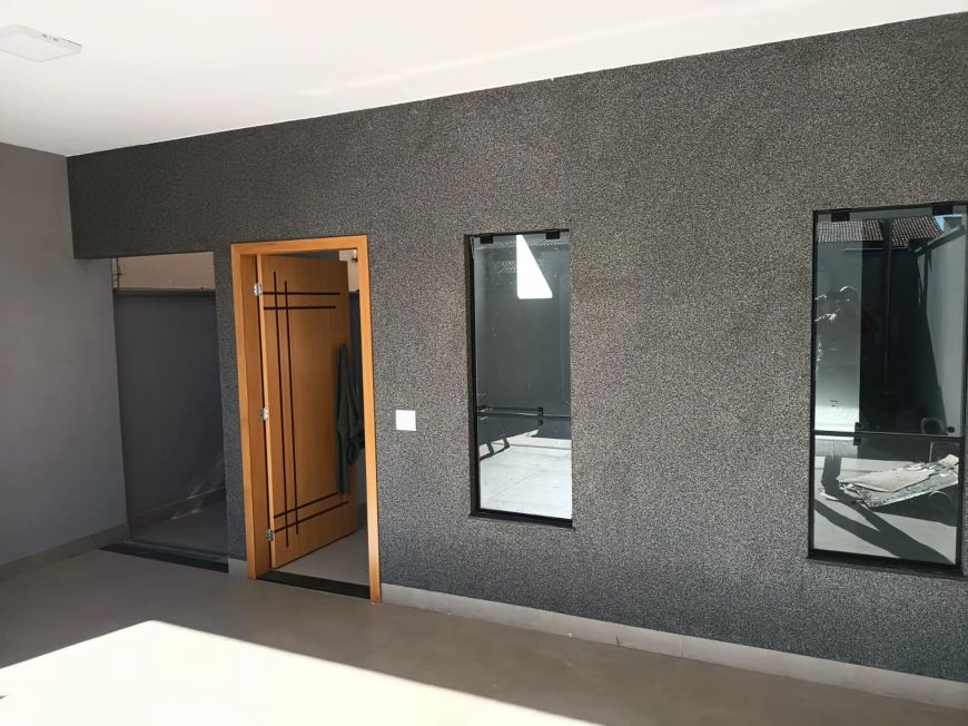 CASA NOVA 3 SUÍTES PLENAS ALTO PADRÃO VARANDA GOURMET COM CHURRASQUEIRA PORCELANATO, FINANCIA