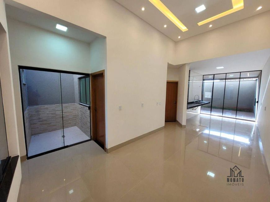 Casa com 3 dormitórios à venda, 107 m² por R$ 399.000 - Residencial Alice Barbosa - Goiânia/GO