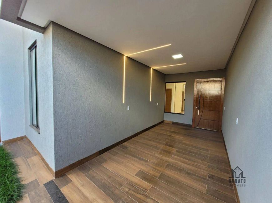 Casa com 3 dormitórios à venda, 107 m² por R$ 399.000 - Residencial Alice Barbosa - Goiânia/GO