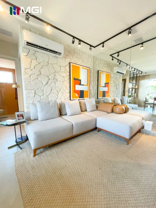APARTAMENTO 2 QUARTOS SENDO 1 SUÍTE EM FRENTE AO PASSEIO DAS ÁGUAS - Goiânia - GO