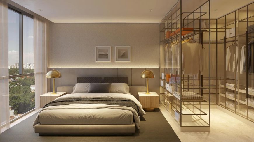 Apartamento 3 dormitórios à venda Setor Marista Goiânia/GO