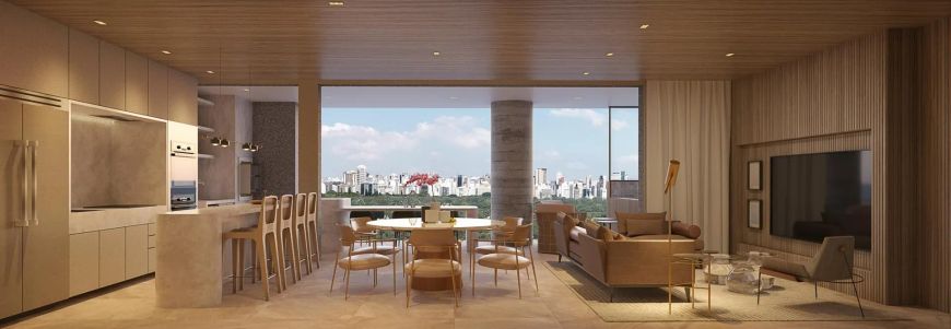 Apartamento 3 dormitórios à venda Setor Marista Goiânia/GO