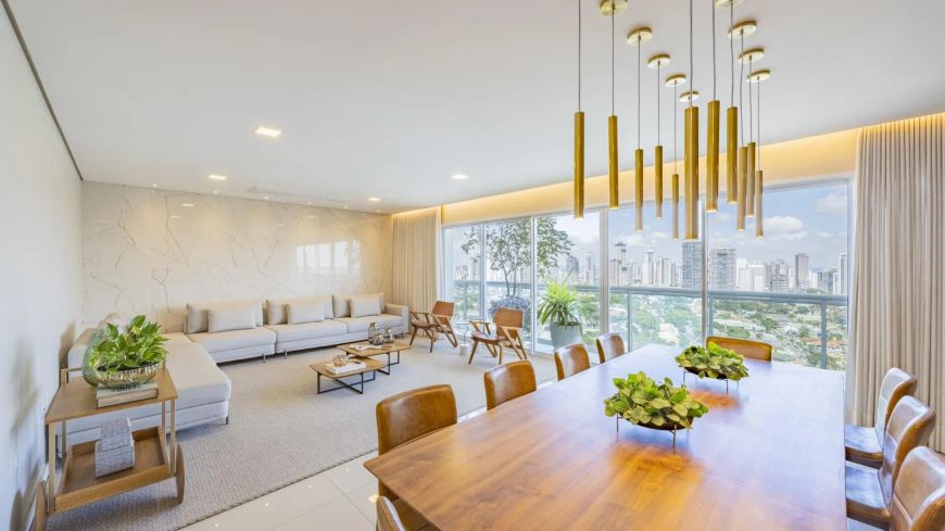 Apartamento com 3 suítes no Setor Marista